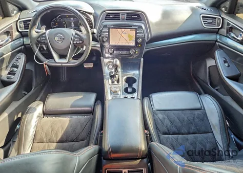 2019 Nissan Maxima S z USA, uszkodzony, nr VIN 1N4AA6AV5KC371564